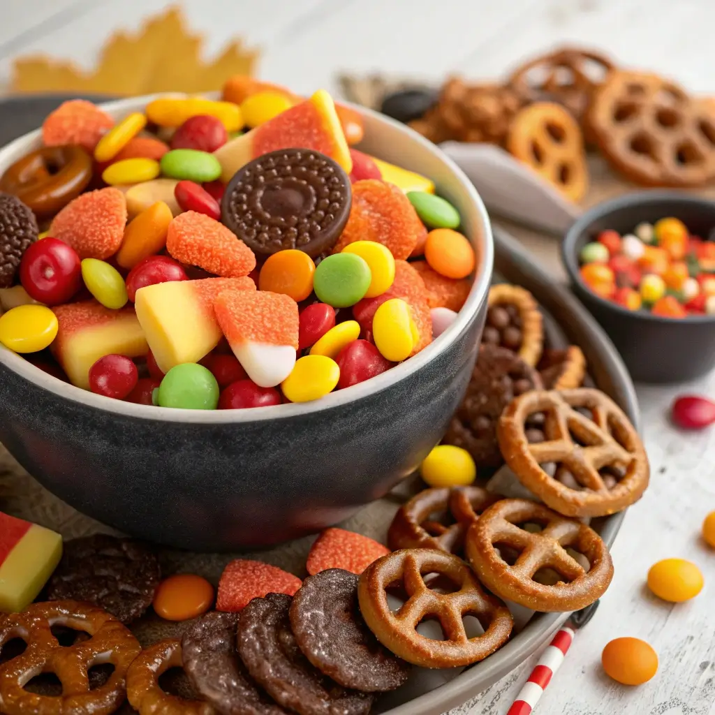 Halloween Candy “Dip” Recipes