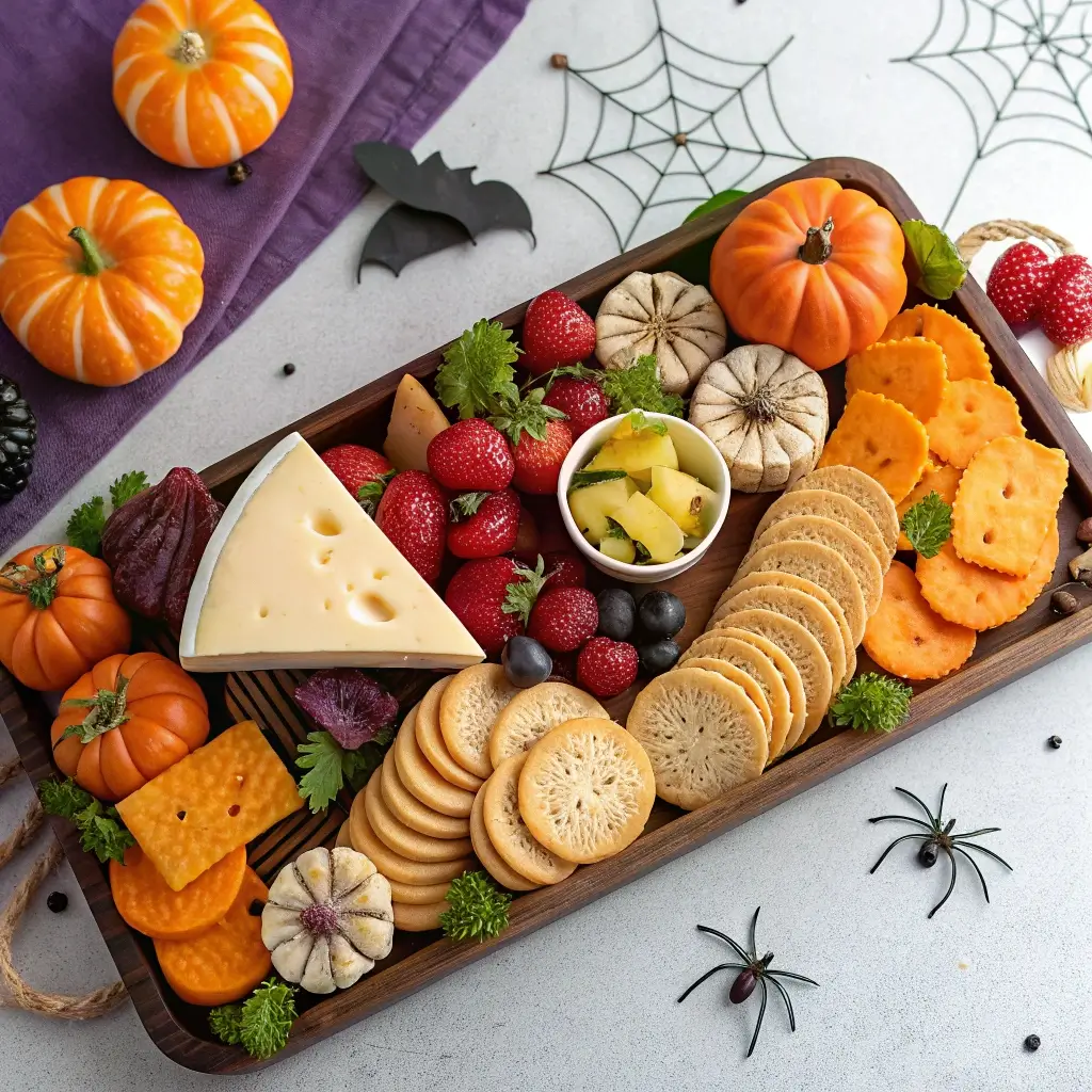Halloween Charcuterie Board Ideas