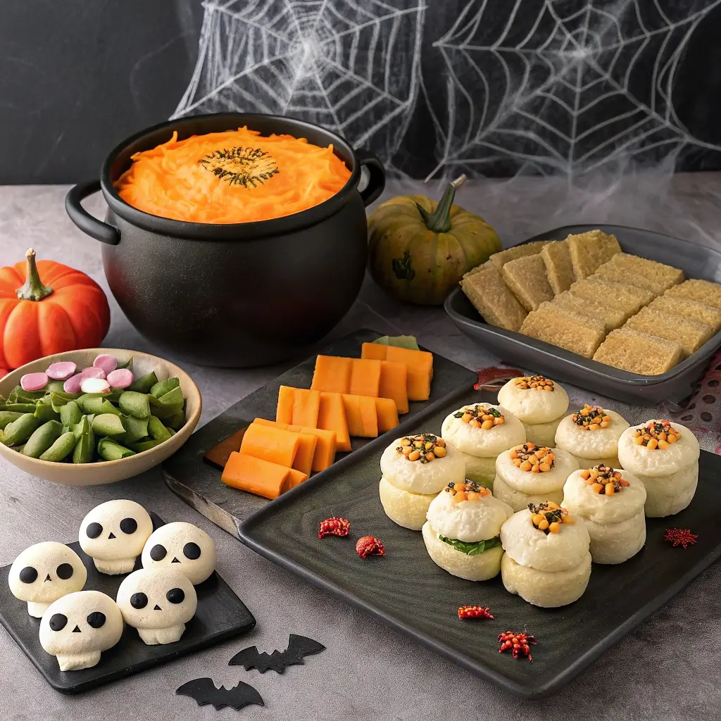Halloween Food for Potlucks & Parties
