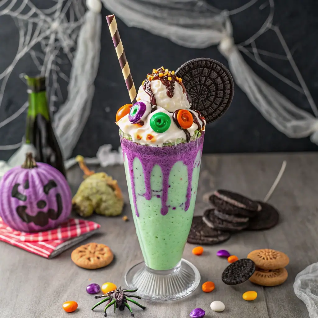 Monster Milkshake Recipes