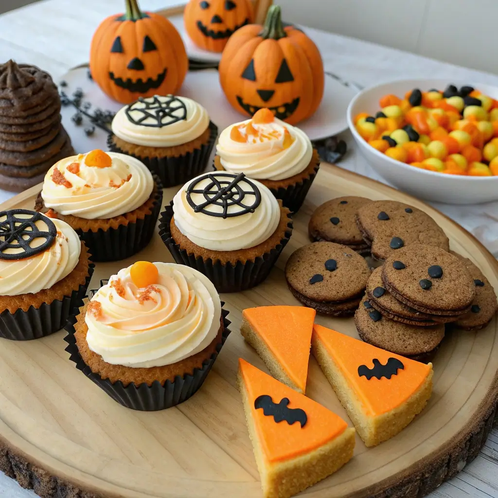 Pumpkin Spice Dessert Recipes (Halloween Edition)