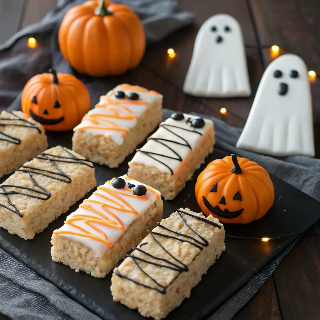 Halloween Rice Krispie Treats
