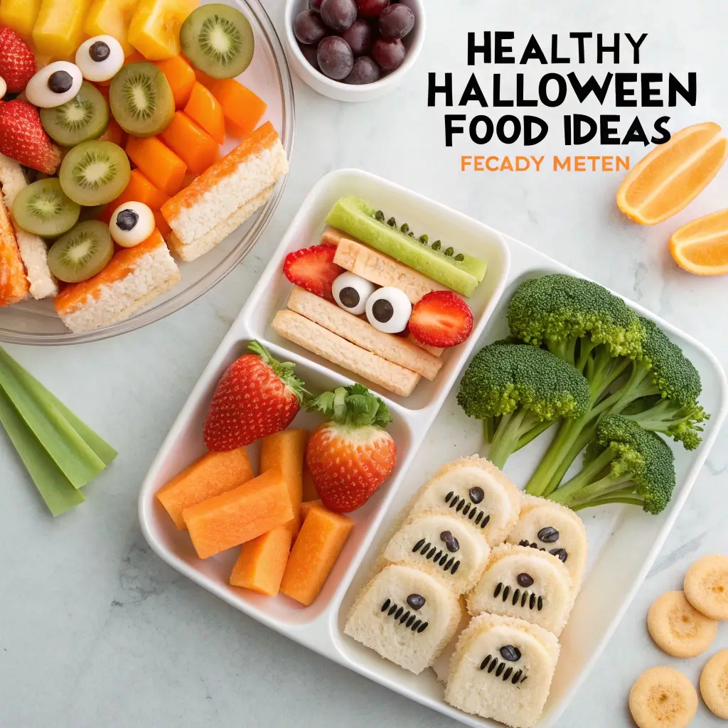 Healthy Halloween Food Ideas (Fun & Guilt-Free)