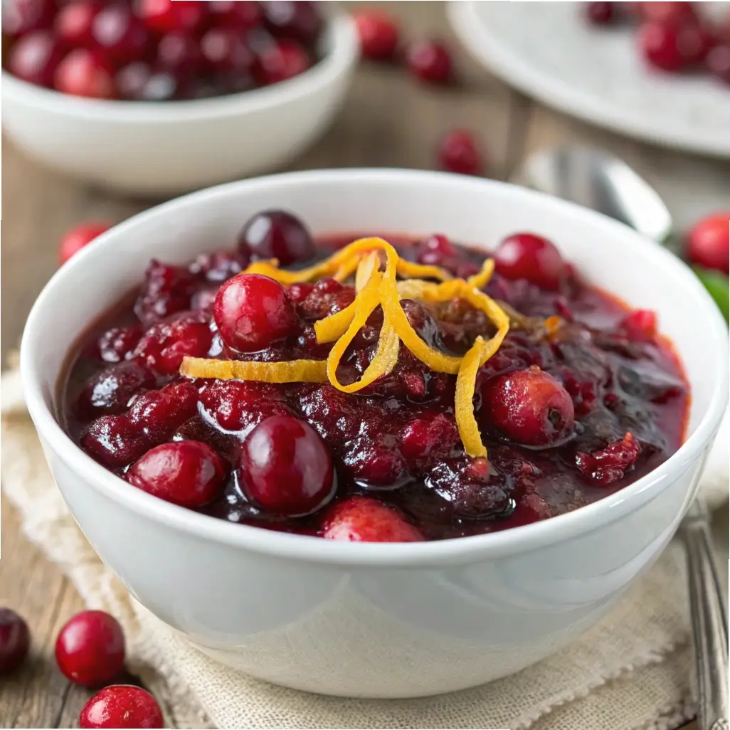 Cranberry Sauce Recipes