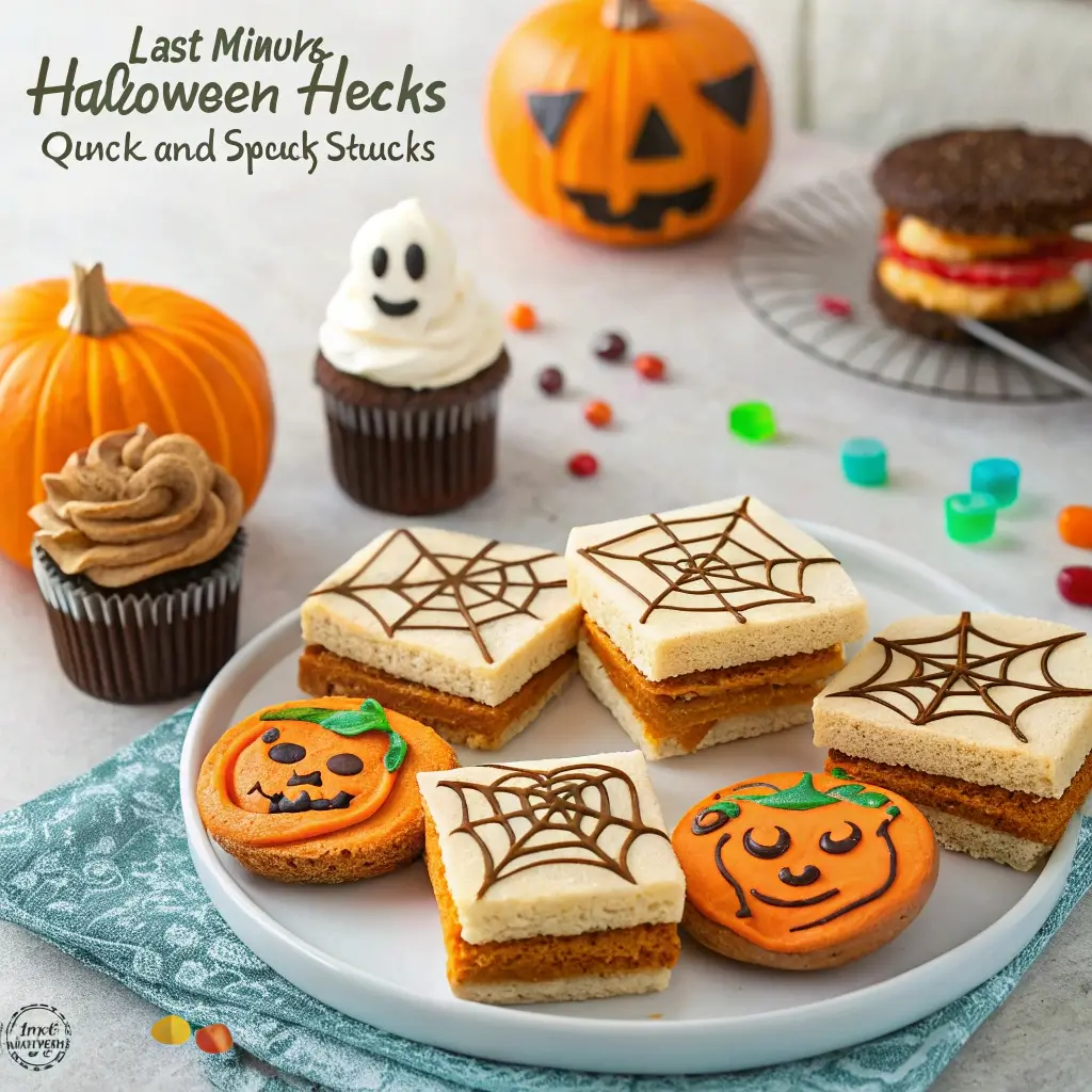 Last-Minute Halloween Food Hacks