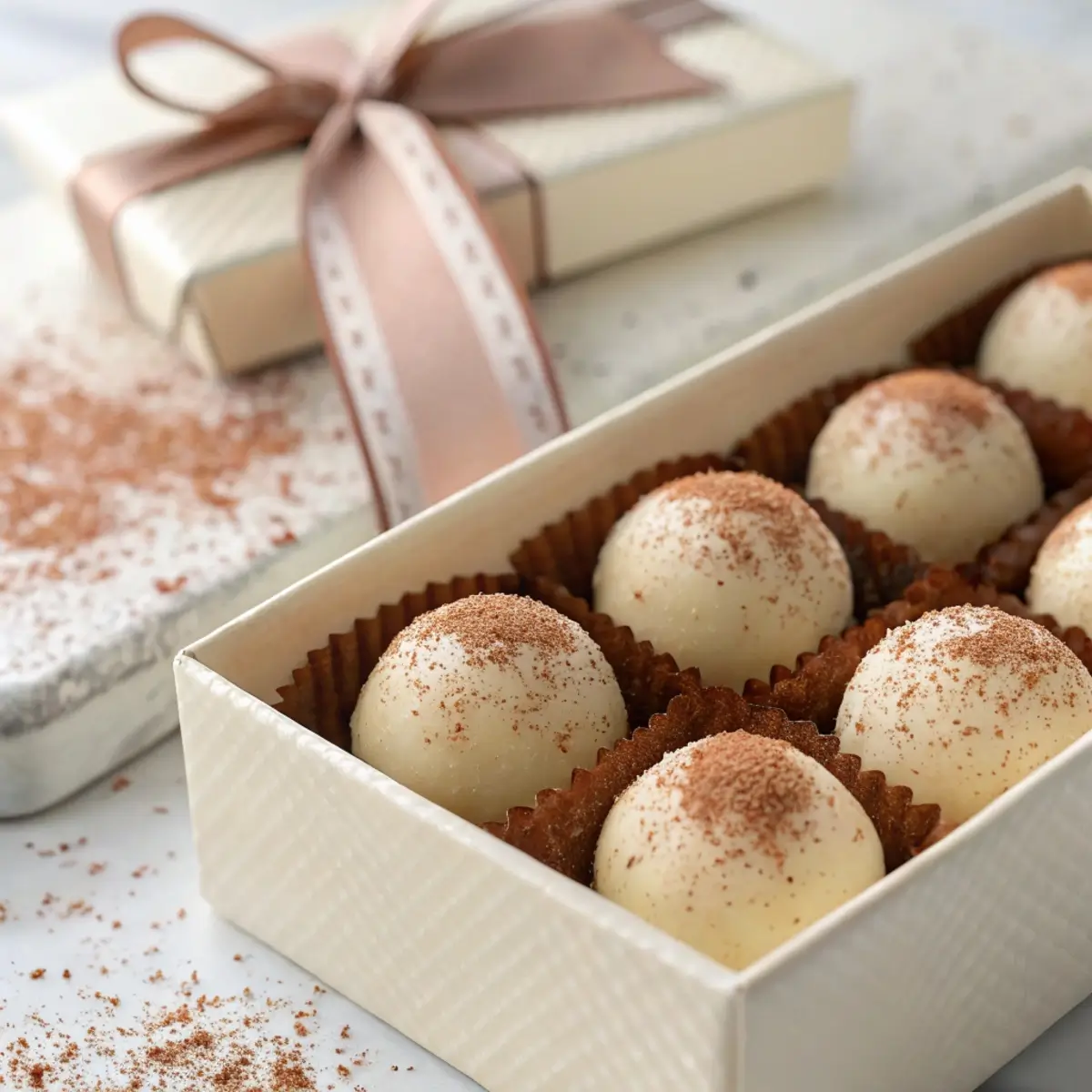 Marzipan Truffles Recipe (Elegant Homemade Treat)