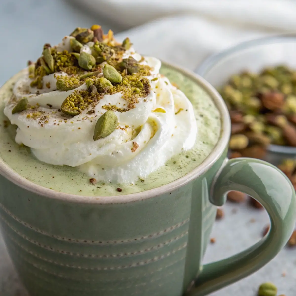 Pistachio Latte Recipe