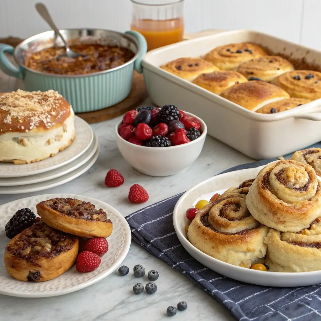 Overnight Sourdough Discard Breakfast Ideas