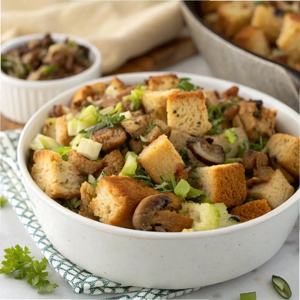 Thanksgiving Stuffing Recipes Without Pork