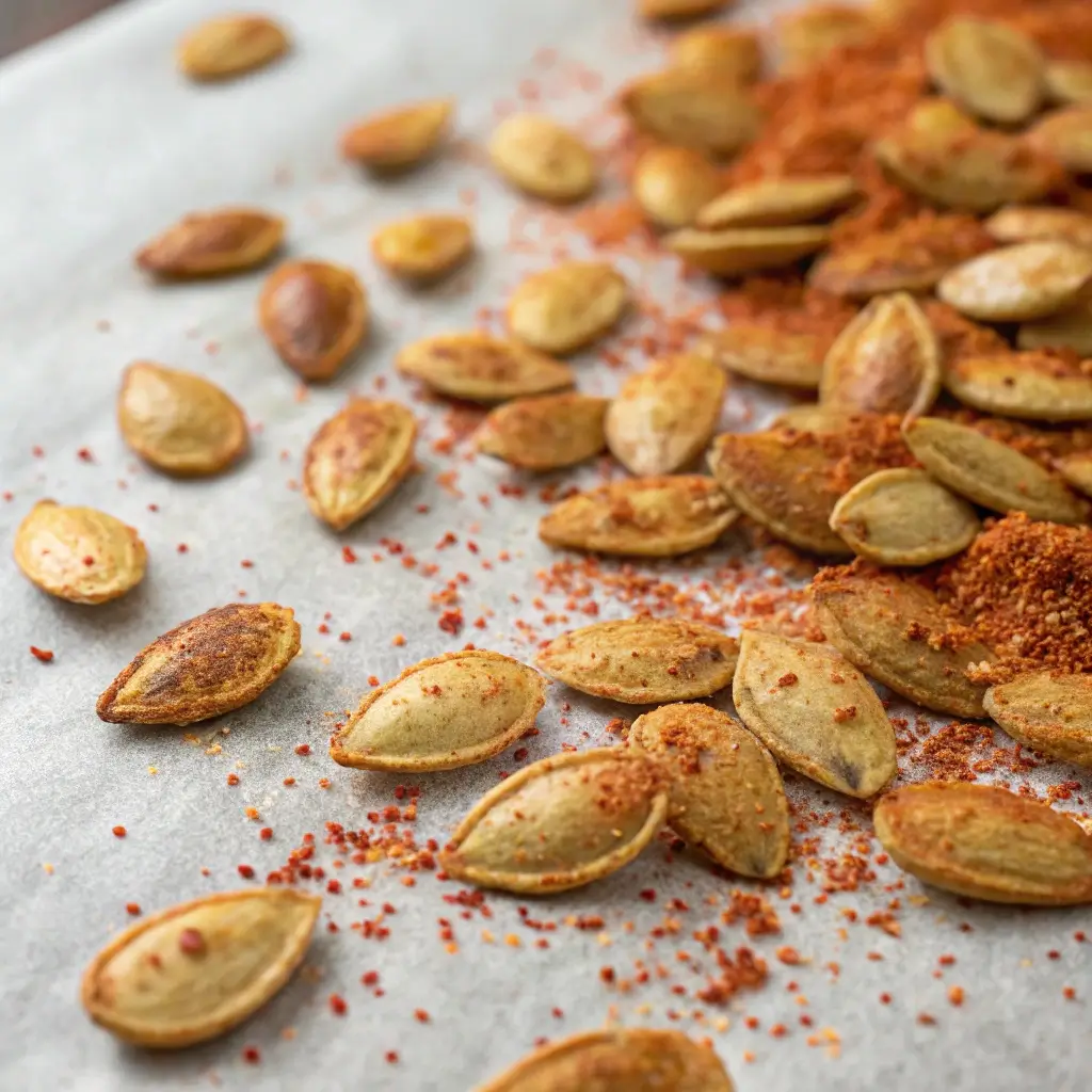 Pumpkin Seeds with Smoked Paprika & Sea Salt