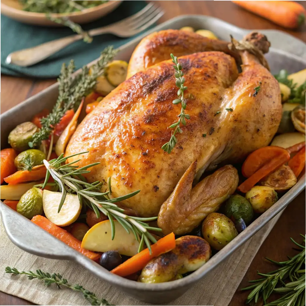 Thanksgiving Chicken Recipes