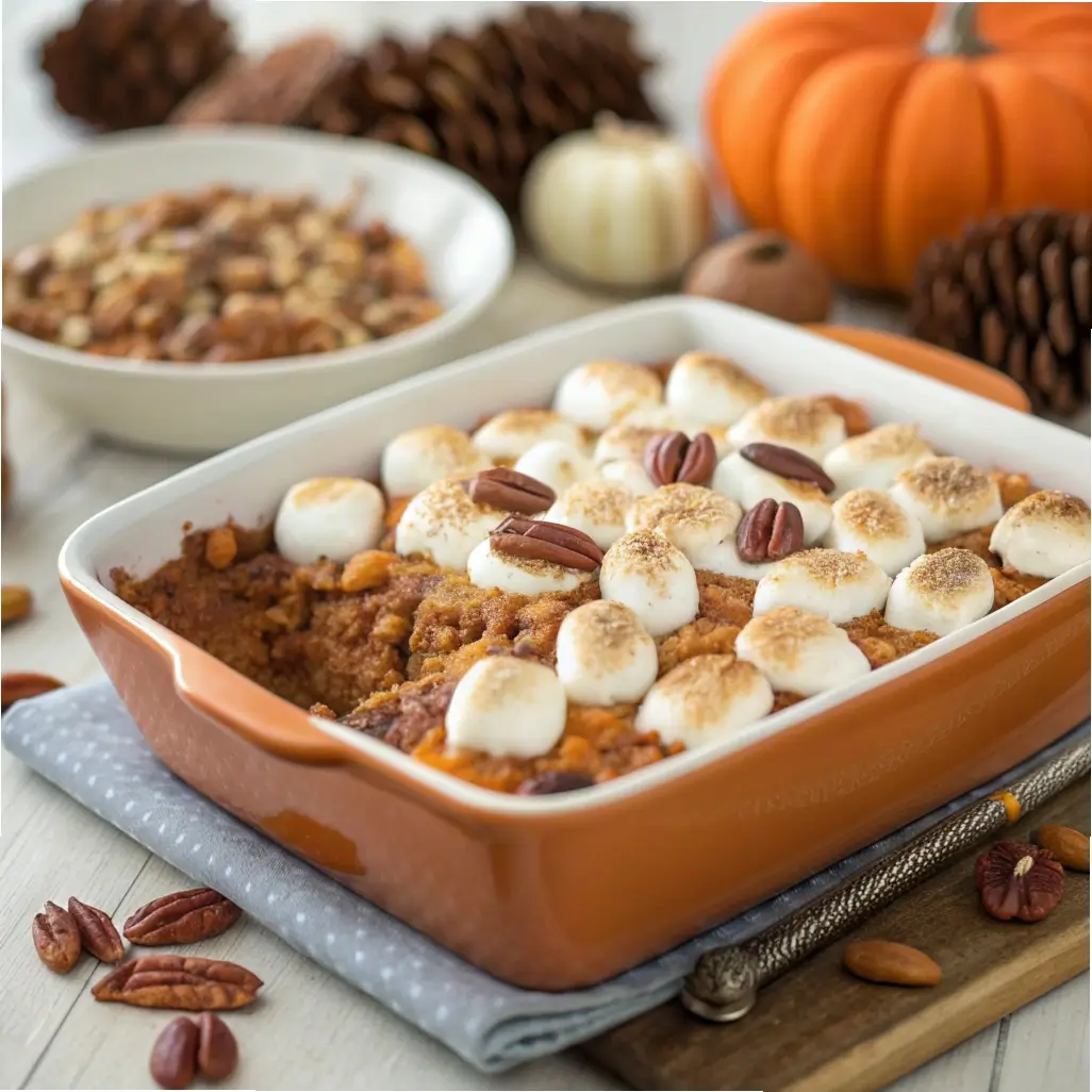 Sweet Potato Casserole Recipes