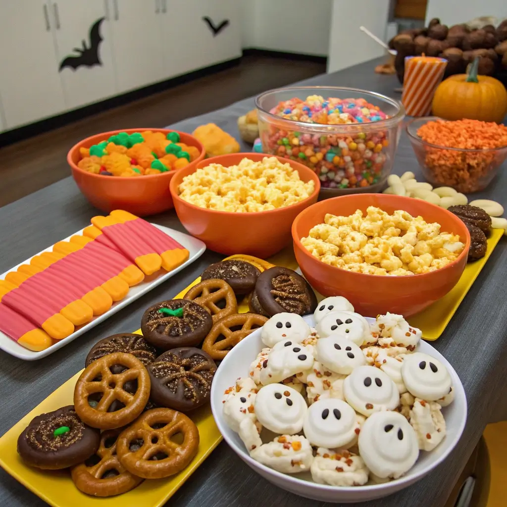 Last-Minute Halloween Treats