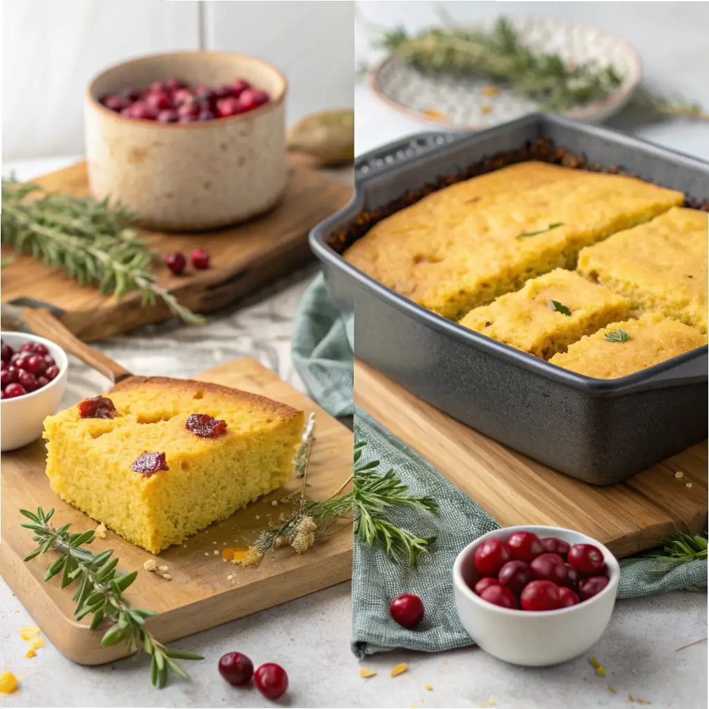 Thanksgiving Cornbread Recipes