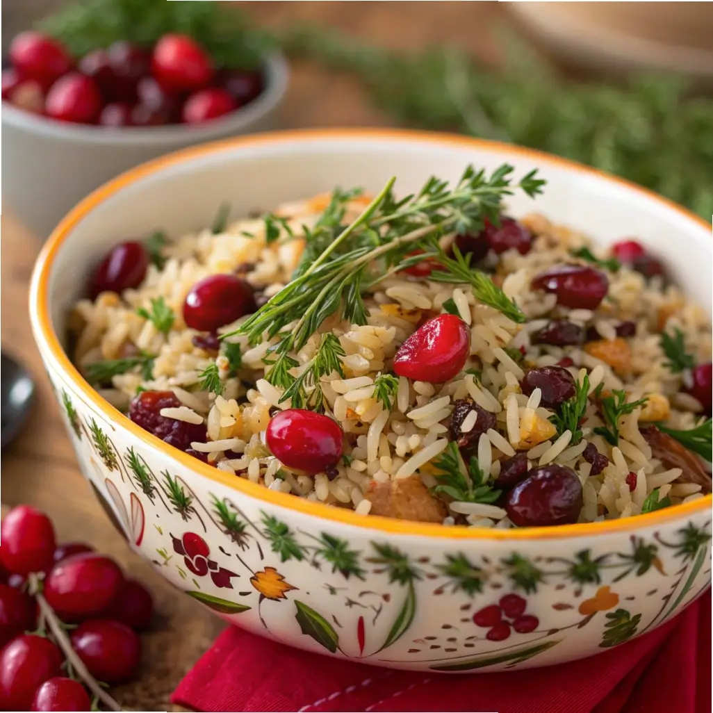 Thanksgiving Rice Recipes