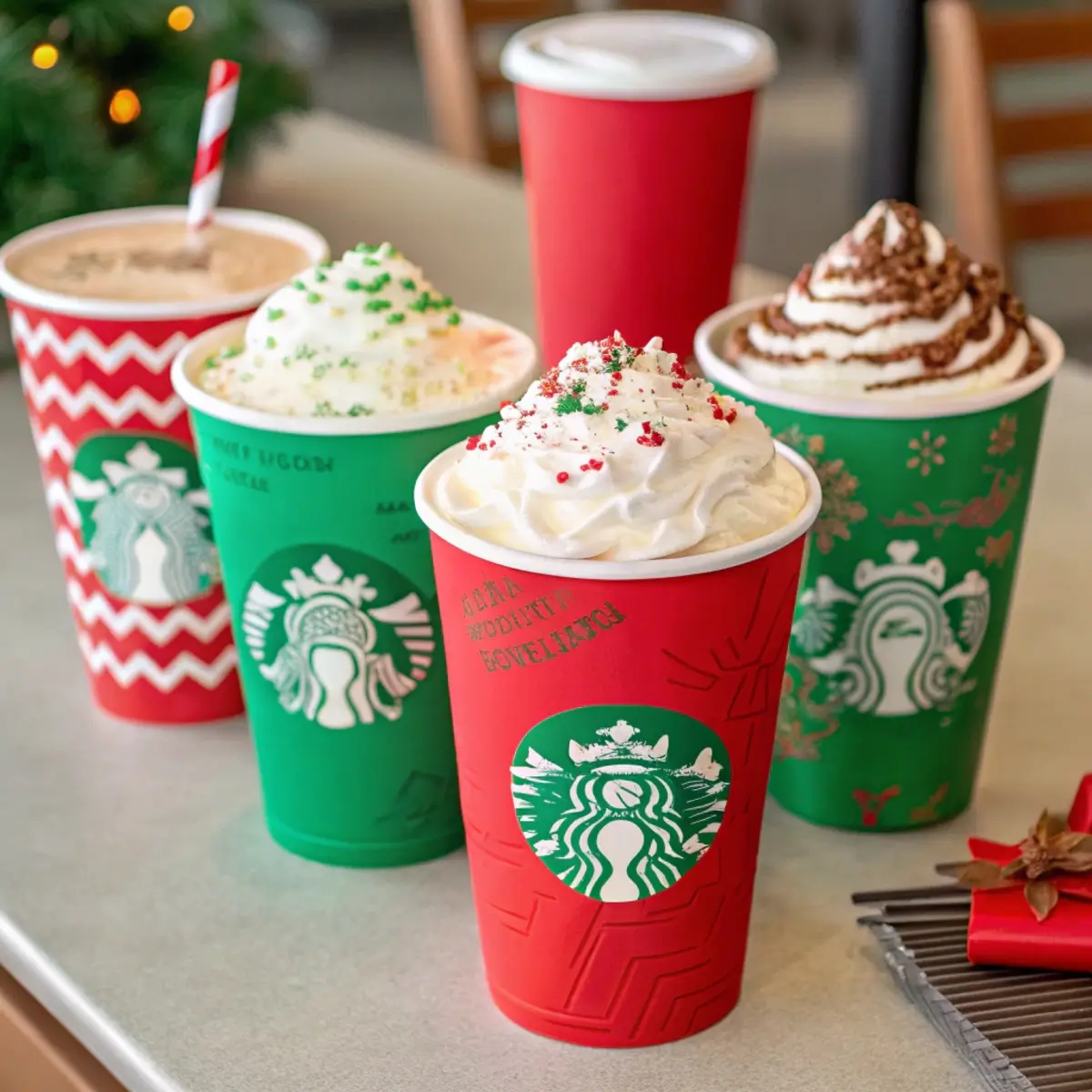 Starbucks Holiday Drink Secret Menu
