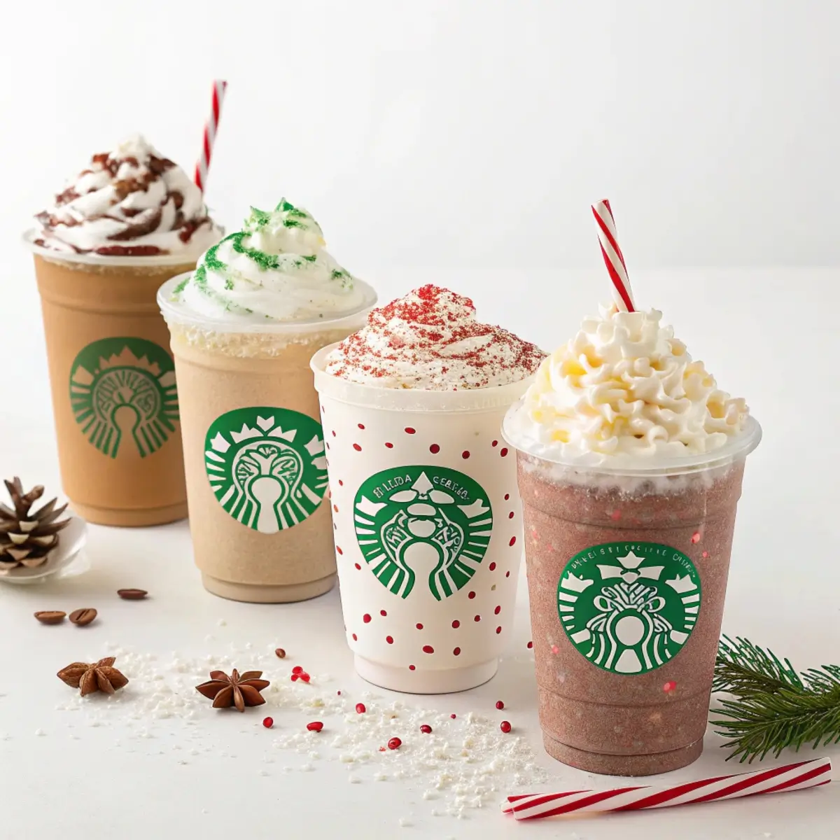 Starbucks Holiday Drinks Favorites Ranking
