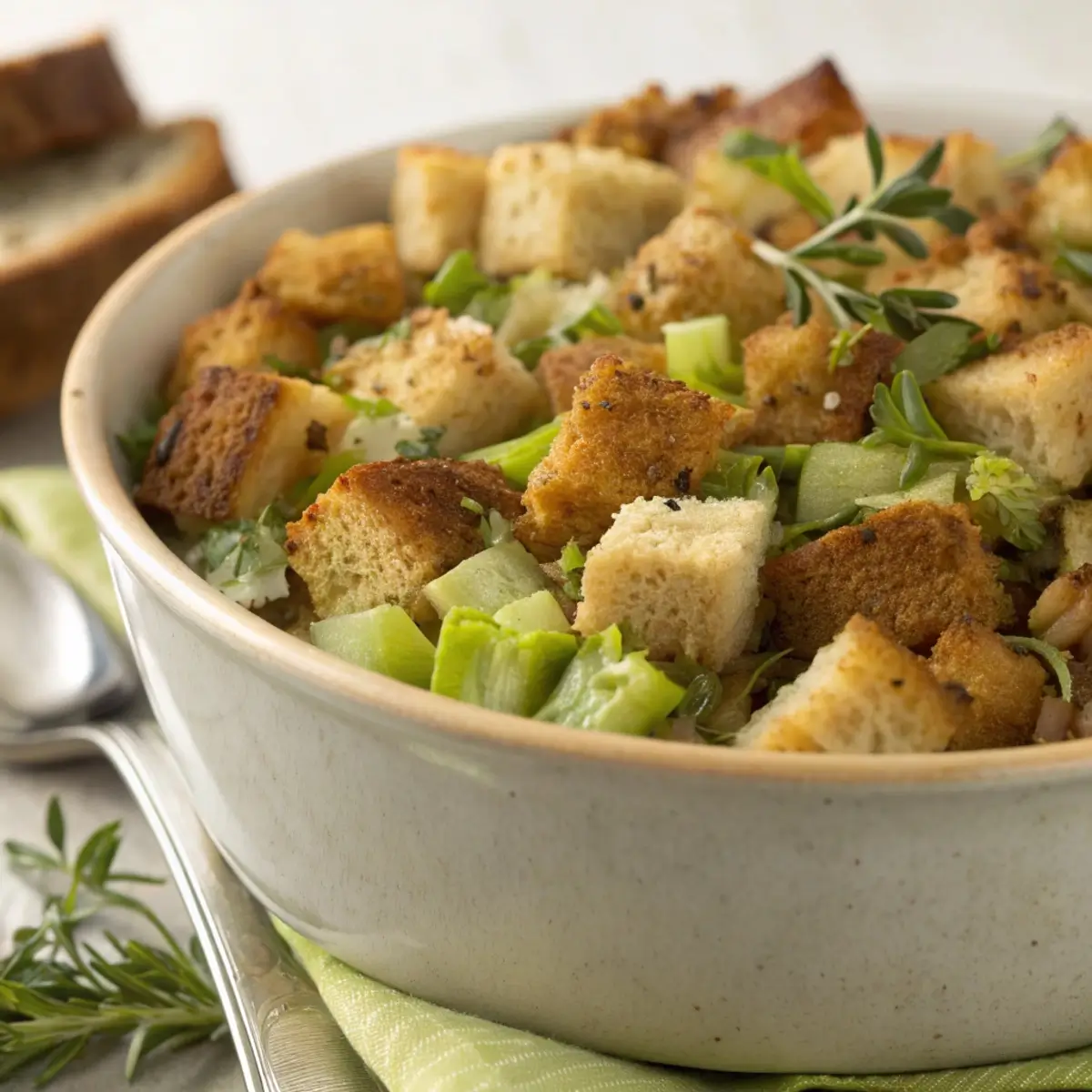 Stuffing Recipes Without Sausage (Classic + Vegetarian)