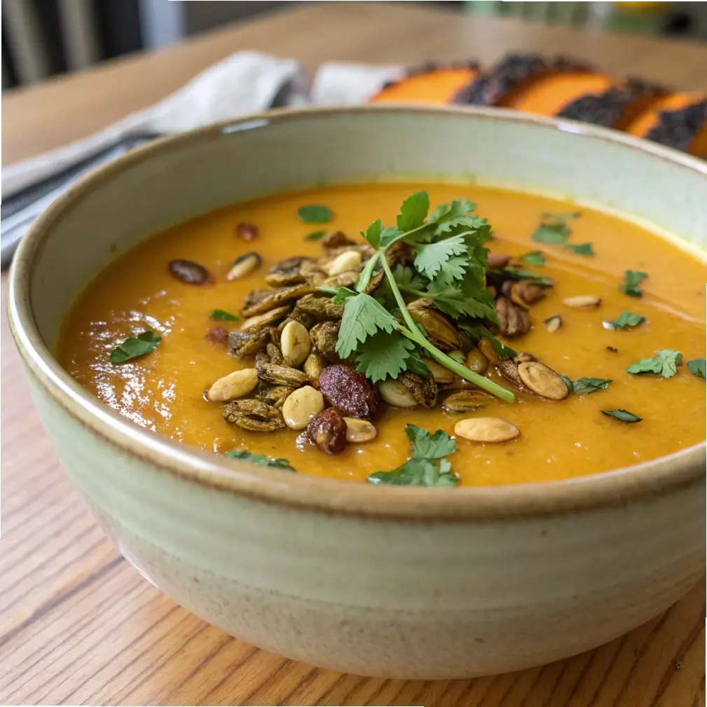 Thanksgiving Soups to Start Dinner