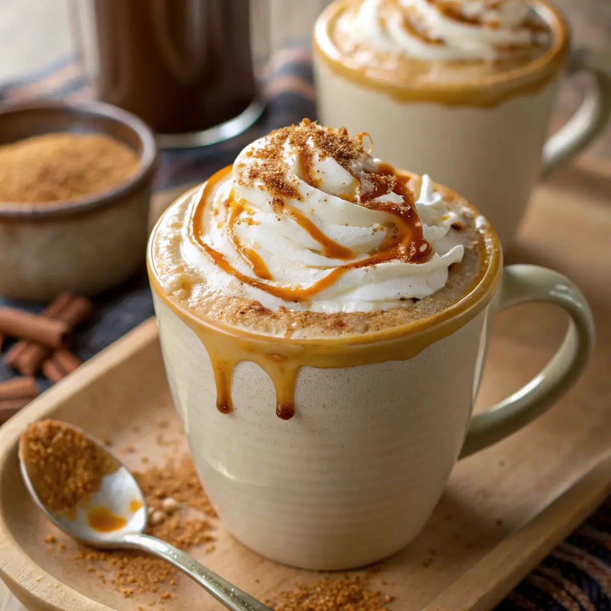 Starbucks Caramel Brûlée Latte Review