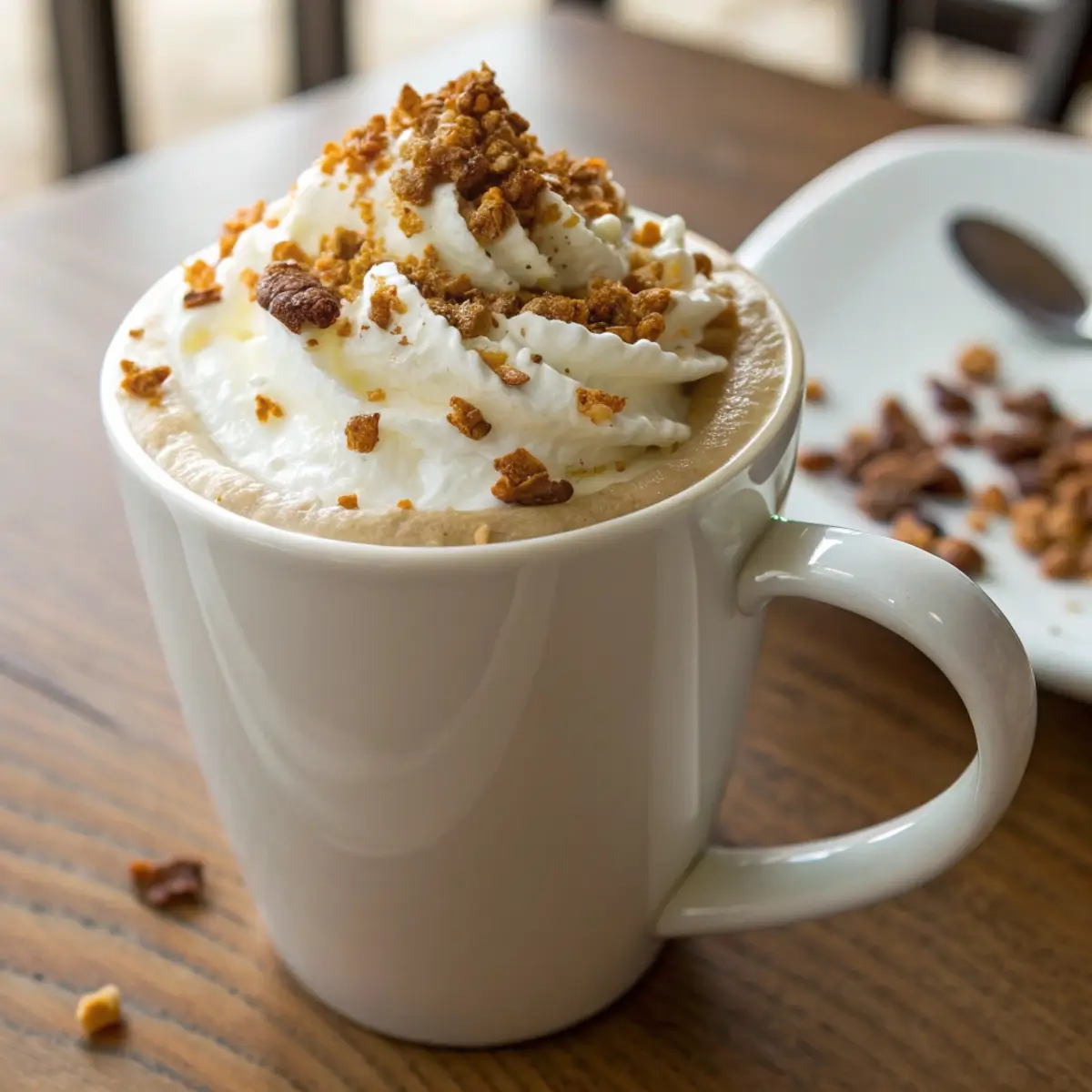 Starbucks Chestnut Praline Latte Copycat