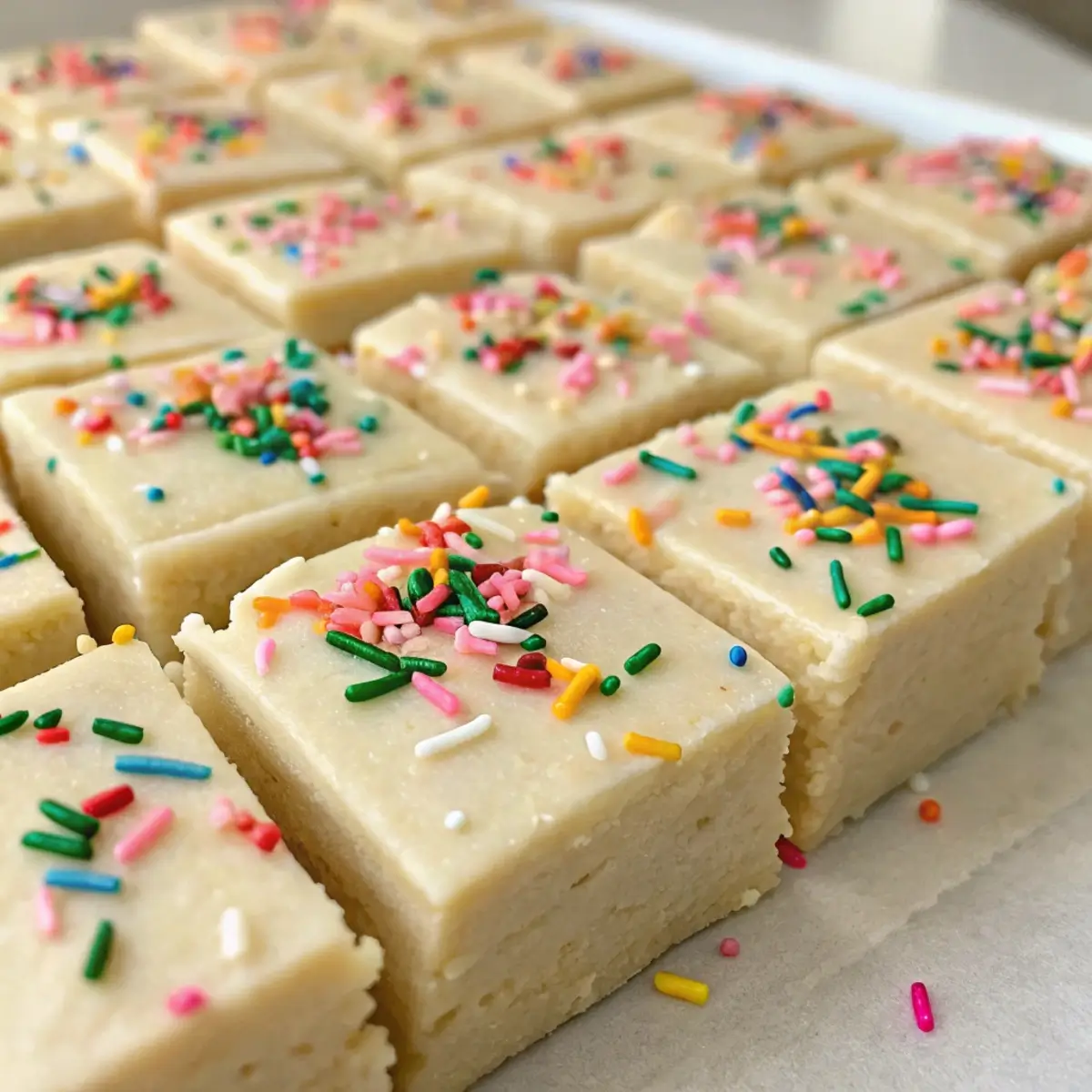 Best Sugar Cookie Fudge Ever