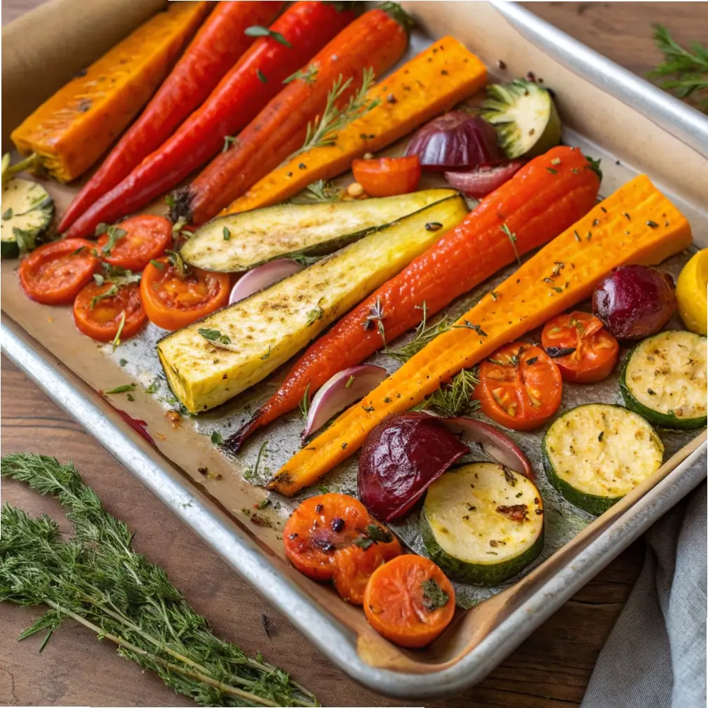 Roasted Vegetable Thanksgiving Sides