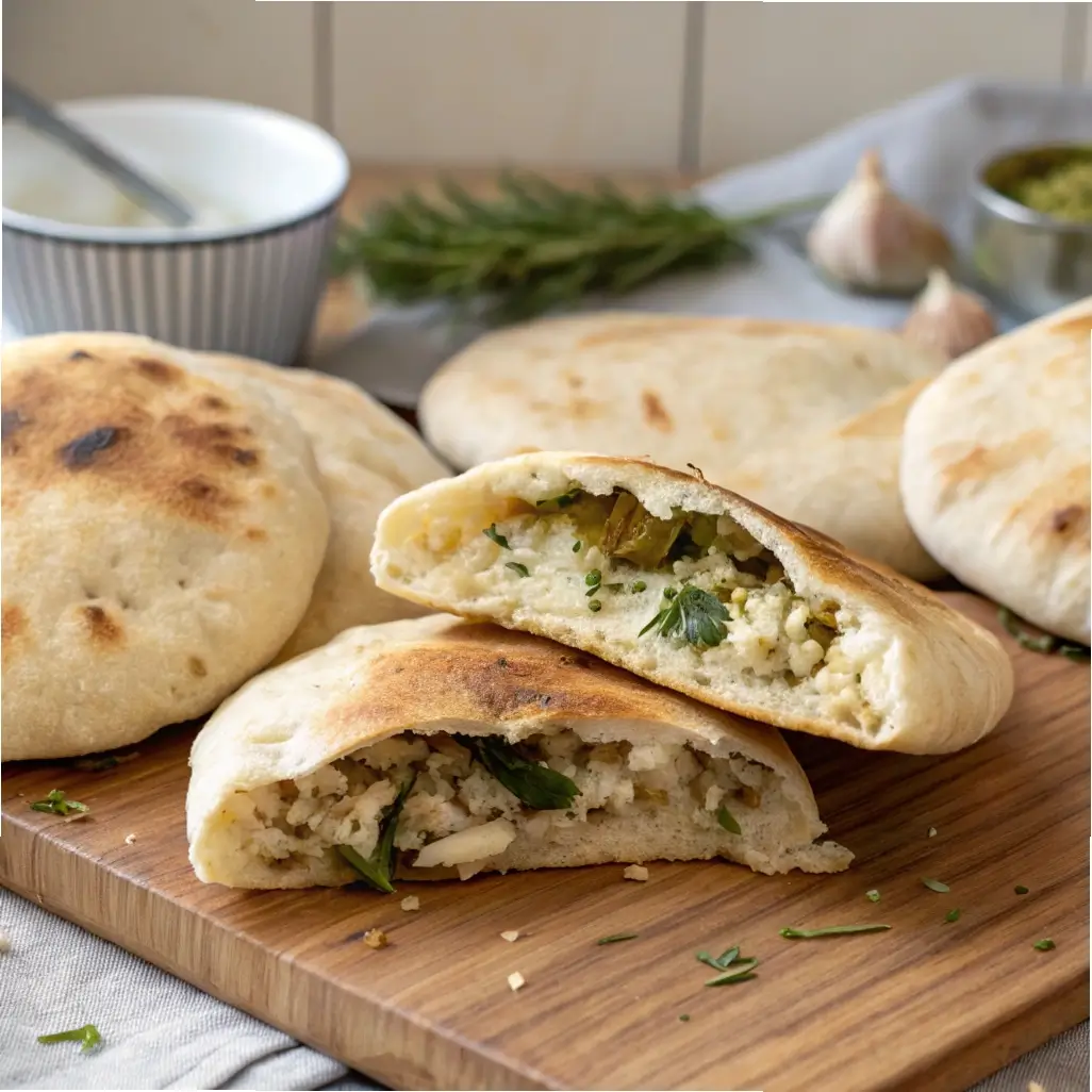 Sourdough Discard Pita Bread (Easy Pocket Bread)