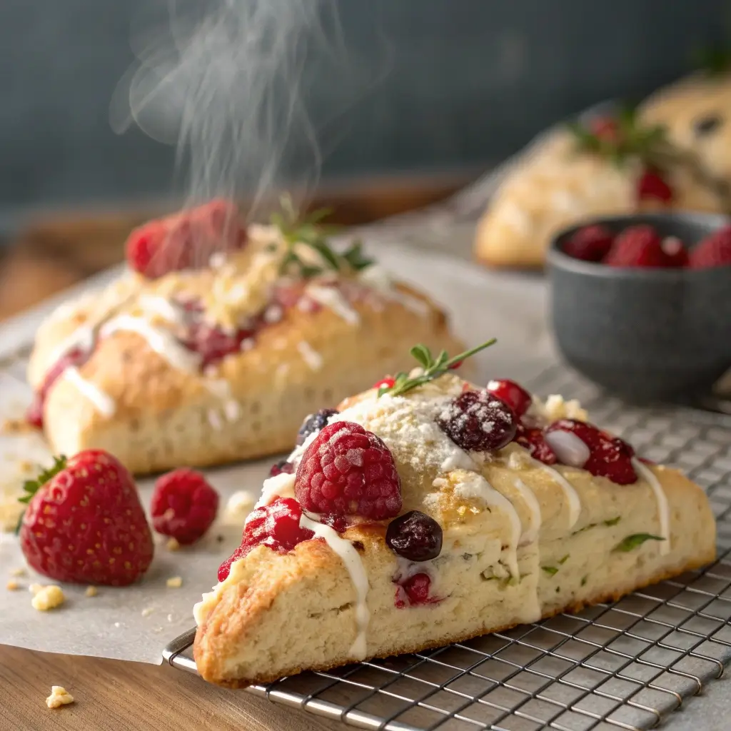 Sourdough Discard Scones (Sweet or Savory)
