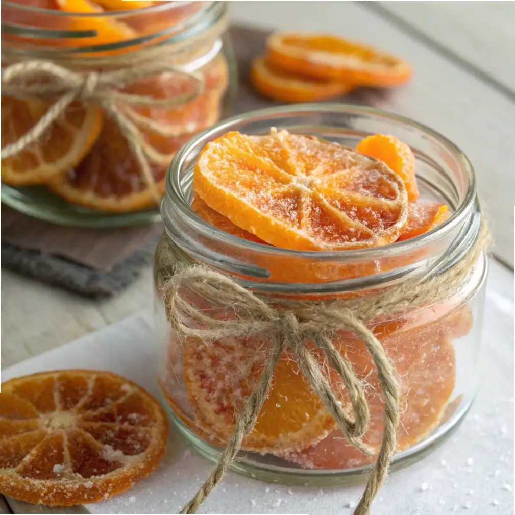 Gluten-Free Candied Orange Slices