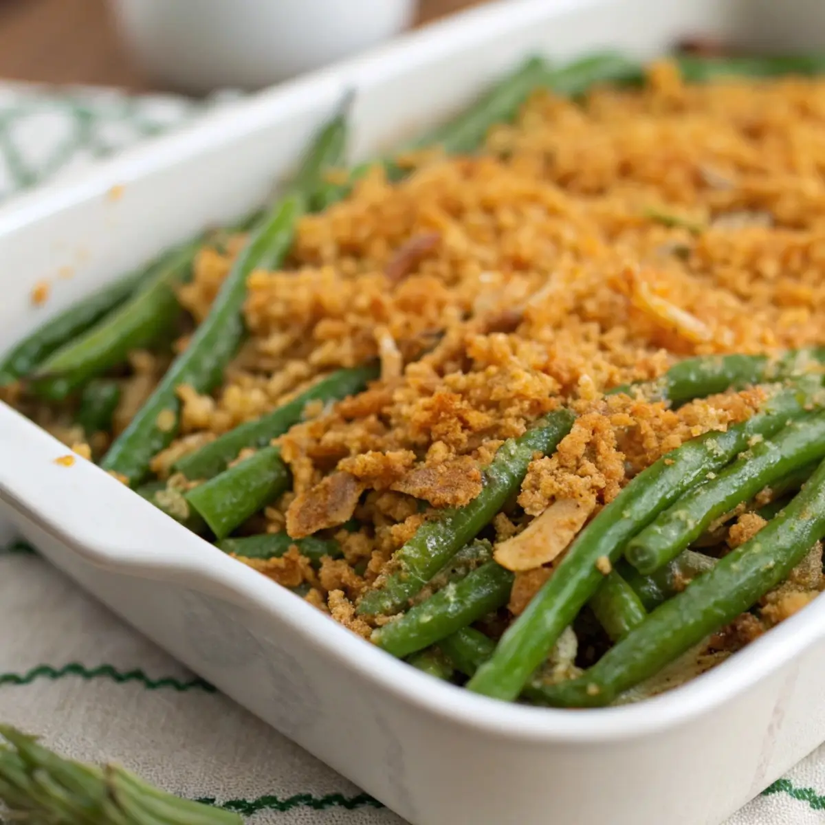 Gluten-Free Green Bean Casserole