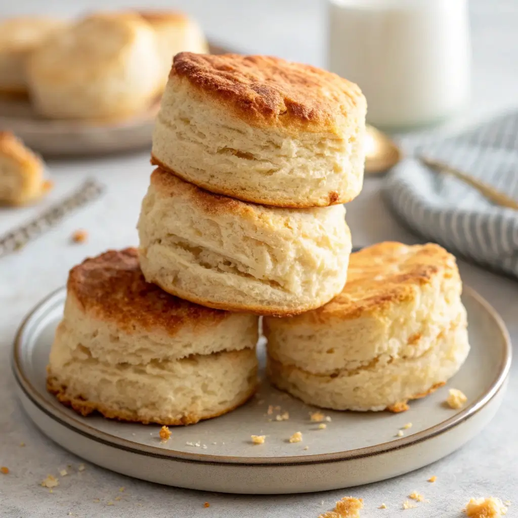 Small Batch Sourdough Discard Biscuits