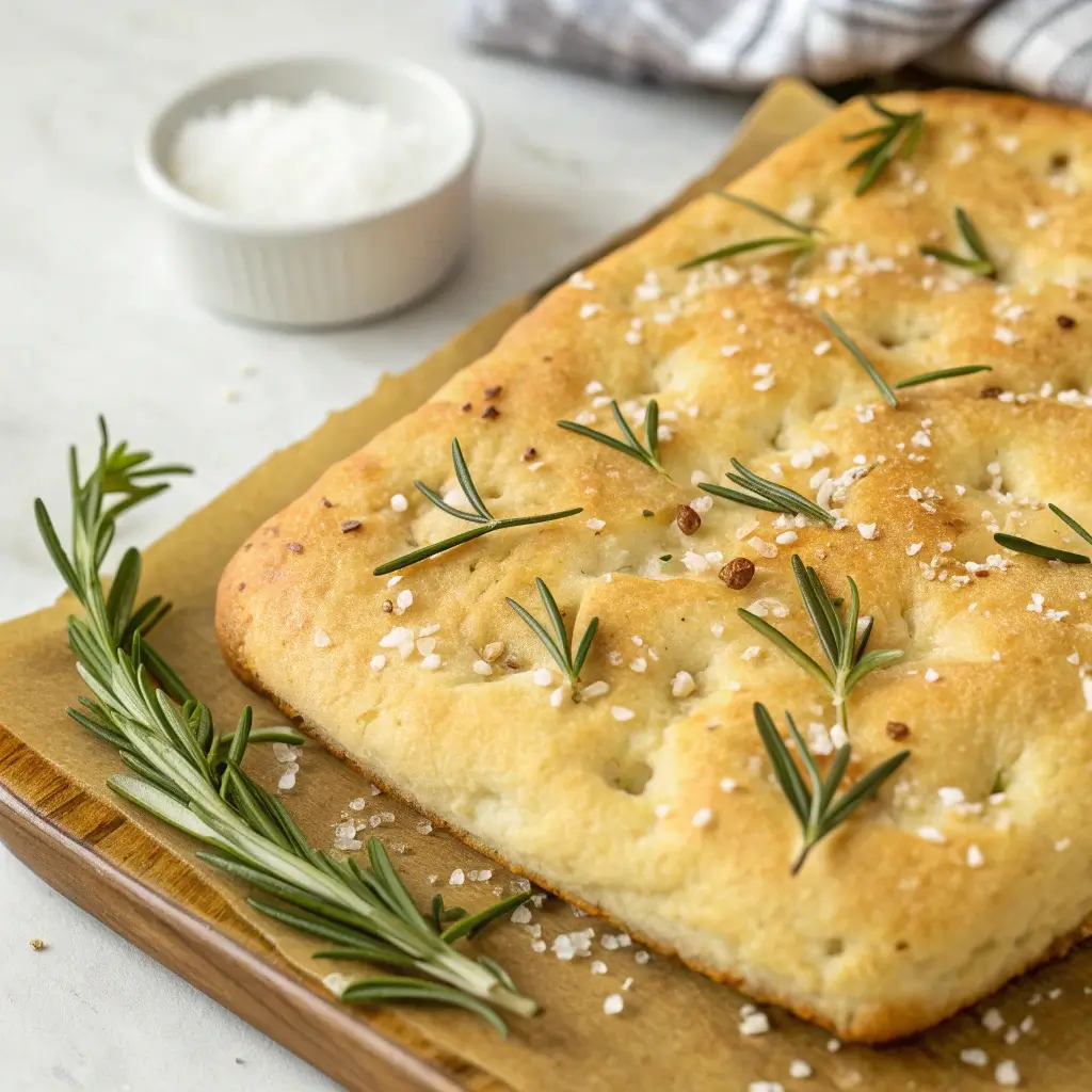 Sourdough Discard Focaccia (Easy Bake)