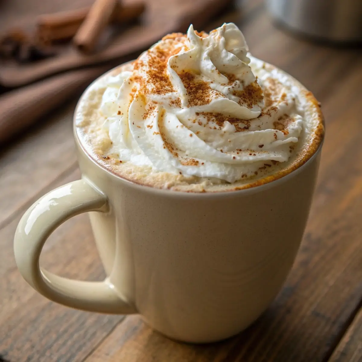 Starbucks Gingerbread Latte at Home
