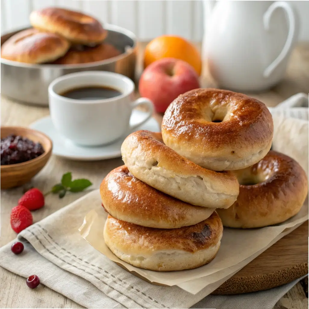 Sourdough Discard Bagels (Easy Homemade)