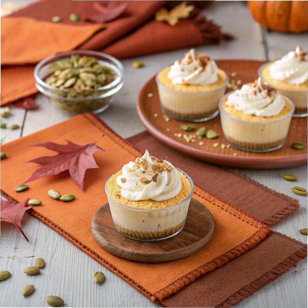 No-Bake Thanksgiving Desserts