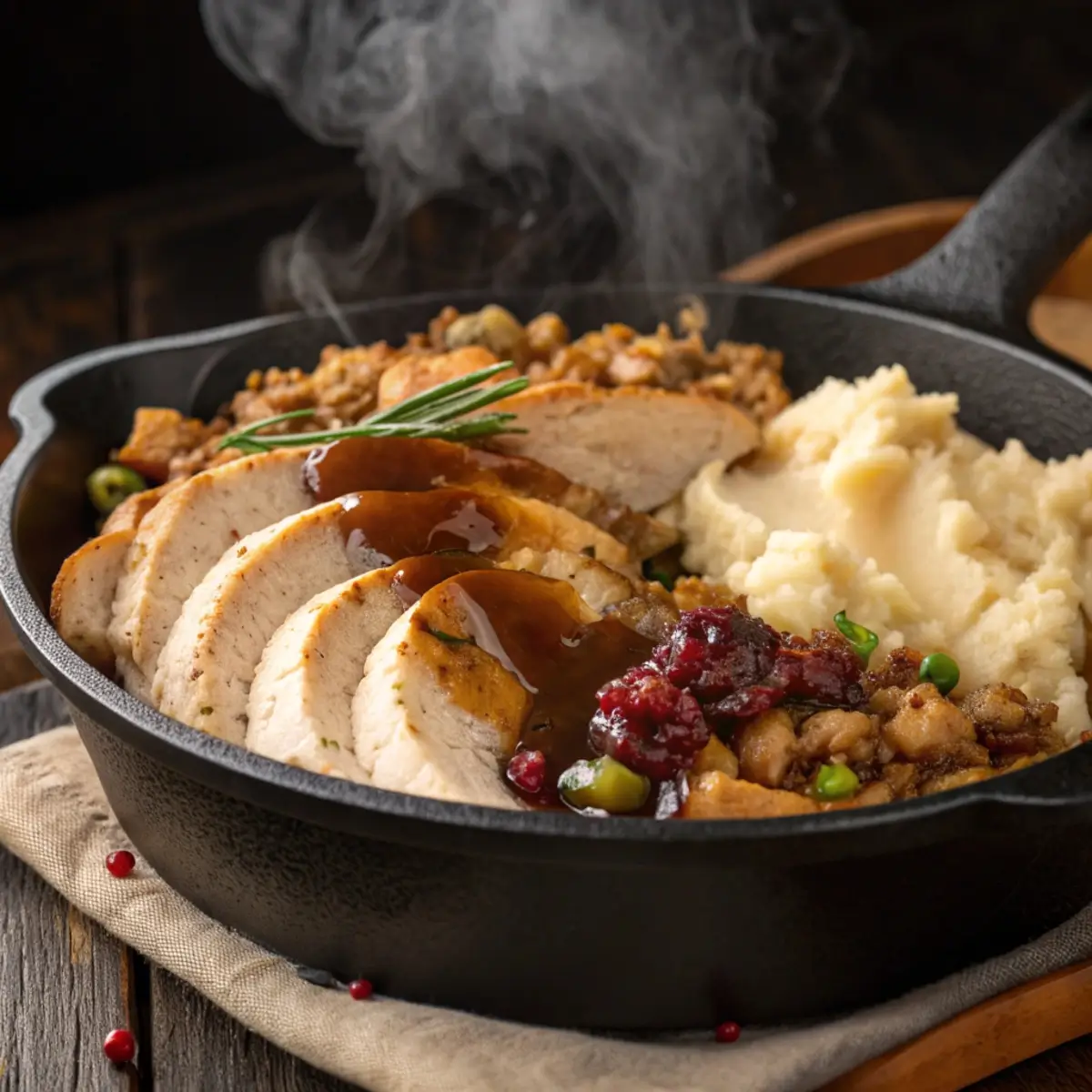 One-Pot Thanksgiving Recipes (Less Mess, More Flavor)