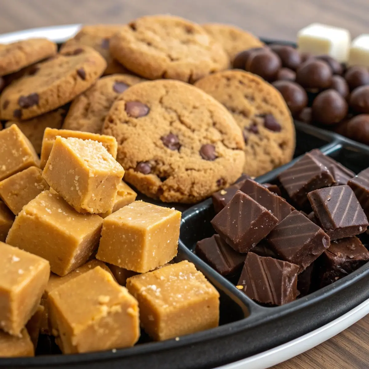 Sugar Cookie Fudge for Party Trays