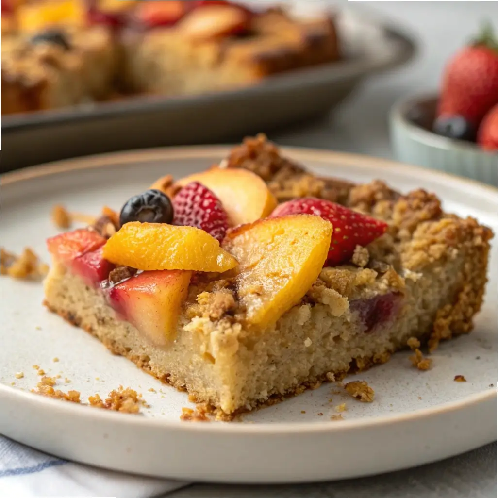 Dairy-Free Sourdough Discard Desserts