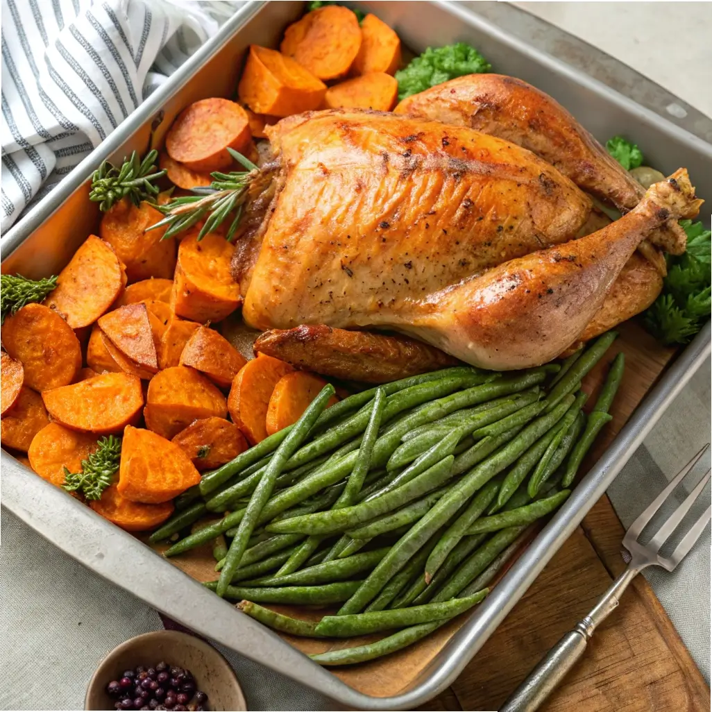 One-Pan Thanksgiving Meals