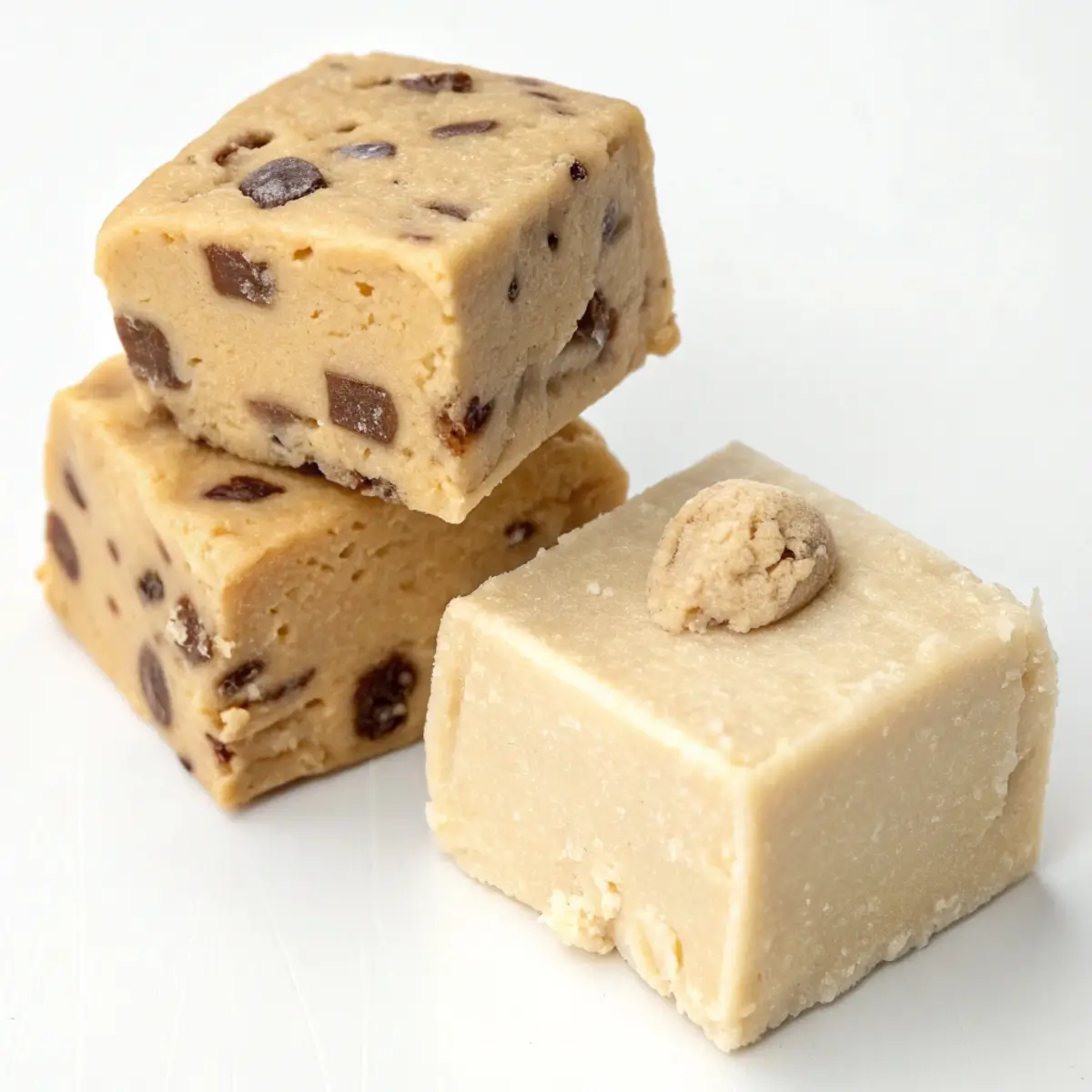 Sugar Cookie Fudge vs Vanilla Fudge