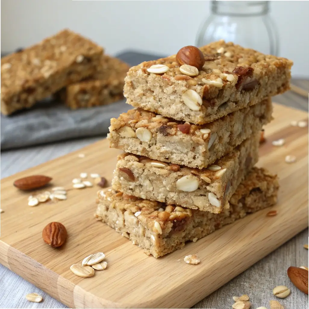 Sourdough Discard Granola Bars (Healthy Snack)
