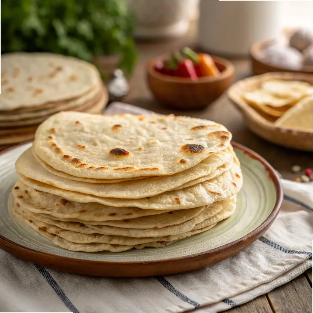 Sourdough Discard Tortillas (Quick Flatbread)