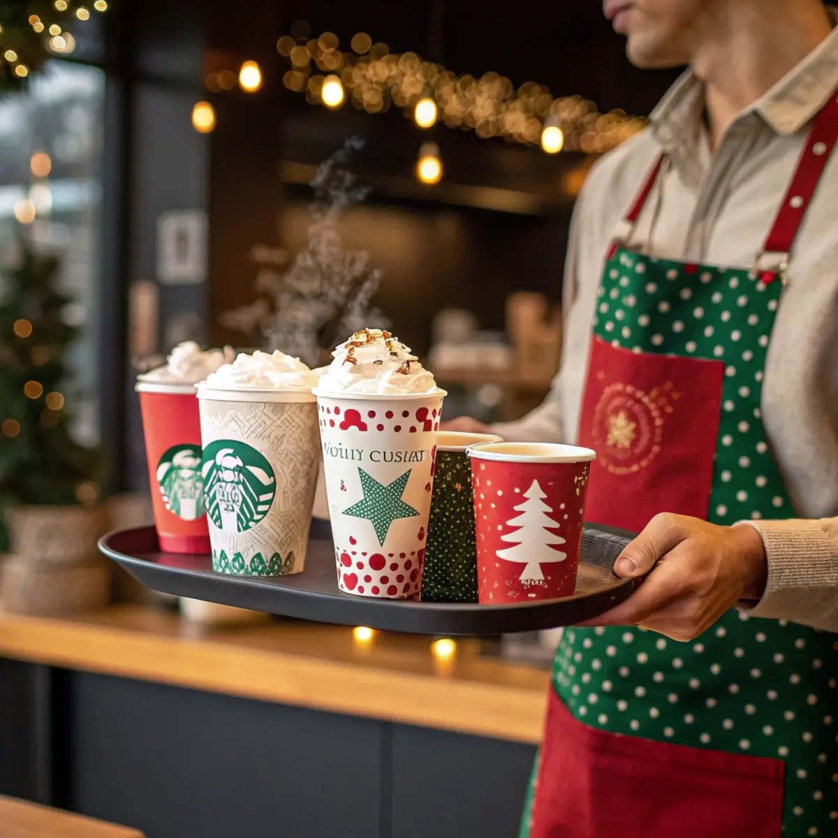 Starbucks Seasonal Drinks Taste Test