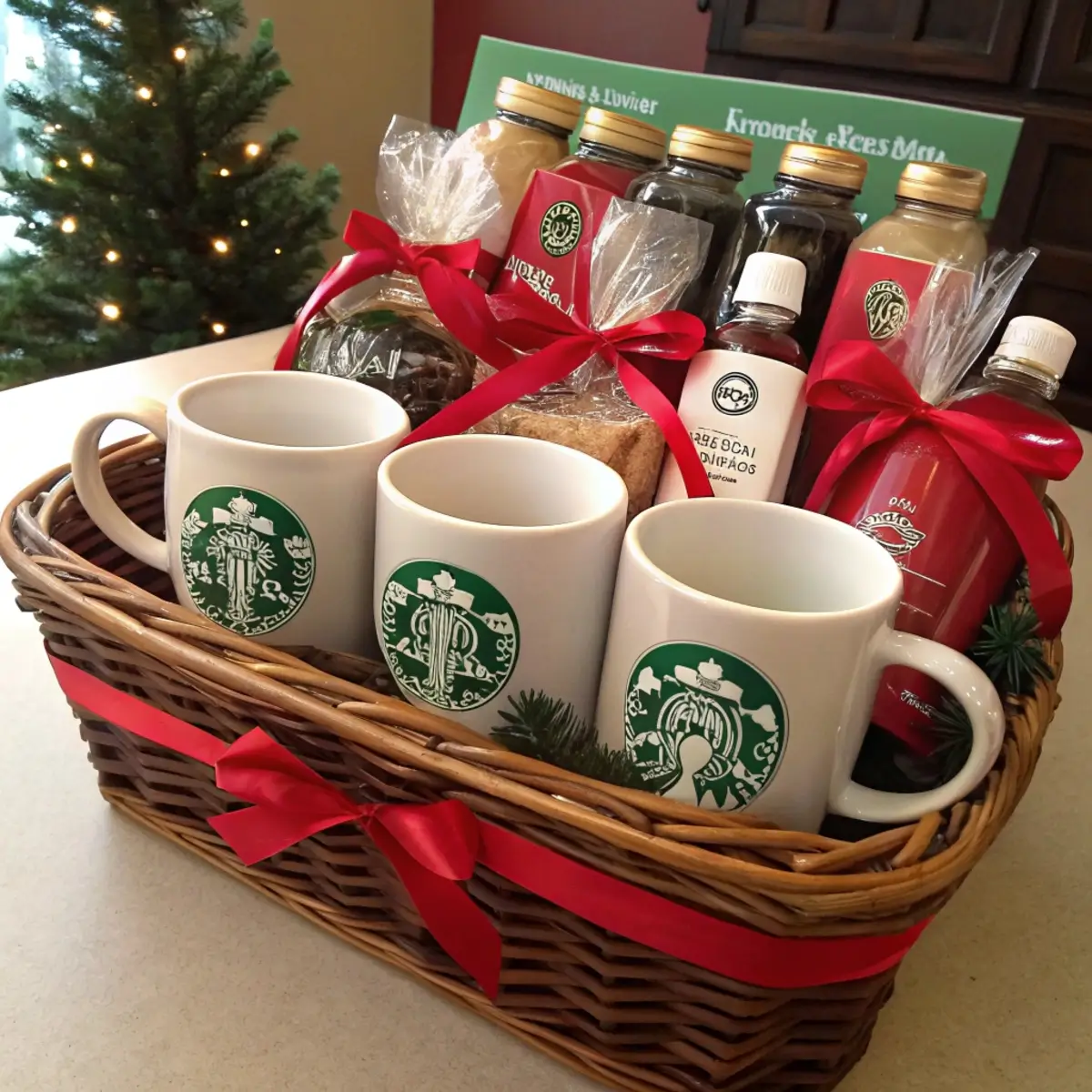 Starbucks Christmas Drink Gift Ideas