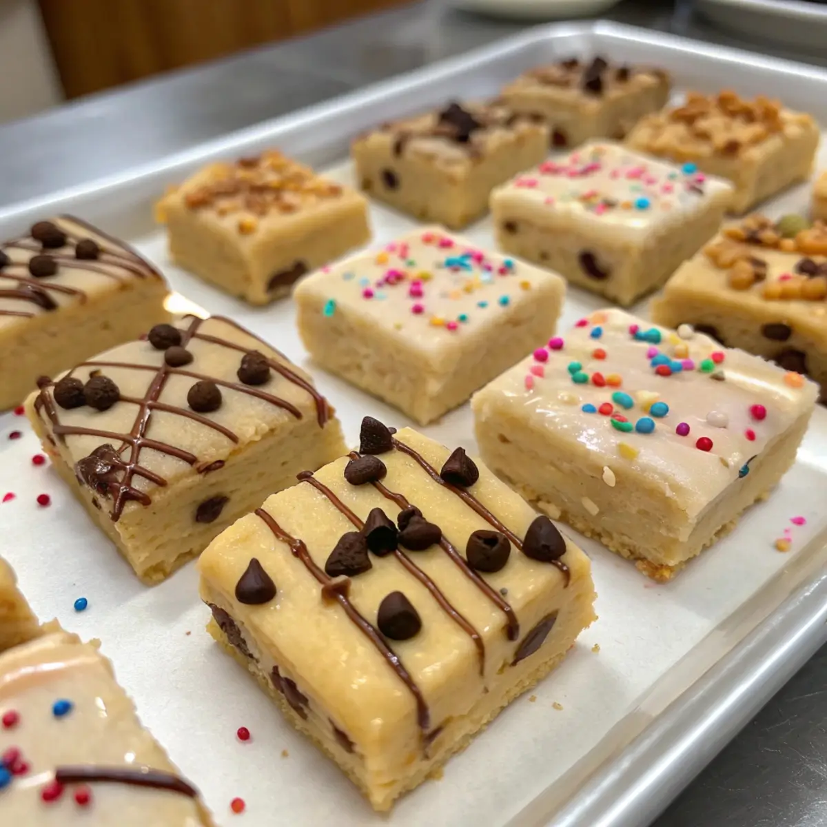 Sugar Cookie Fudge Topping Ideas