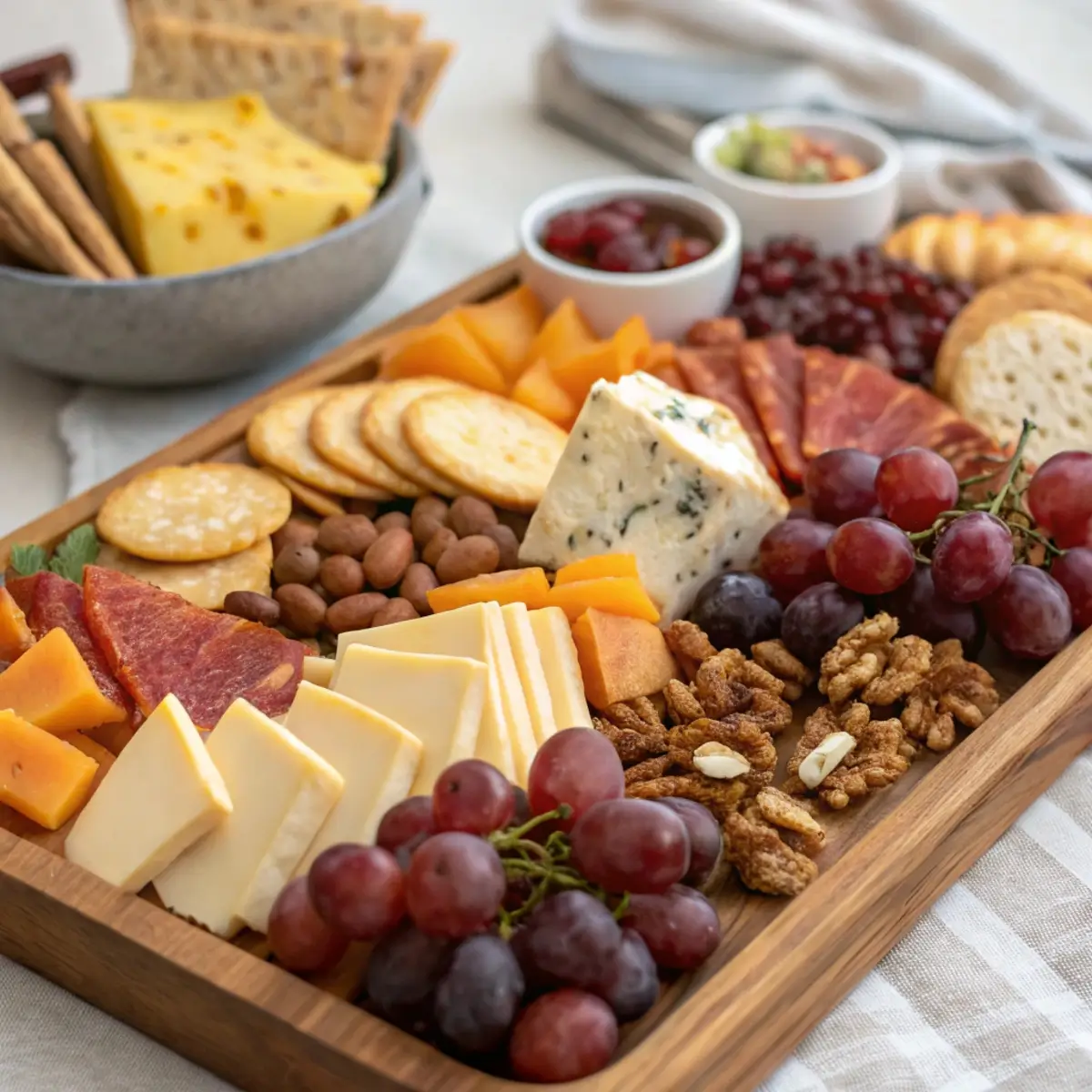 Thanksgiving Appetizer Boards (Snack Before the Feast)