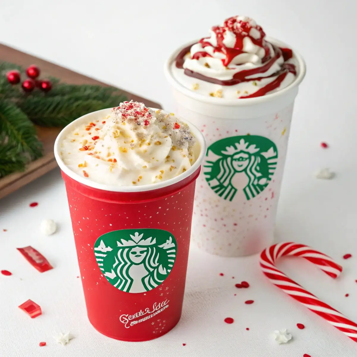 Starbucks Christmas Drink Combos & Hacks