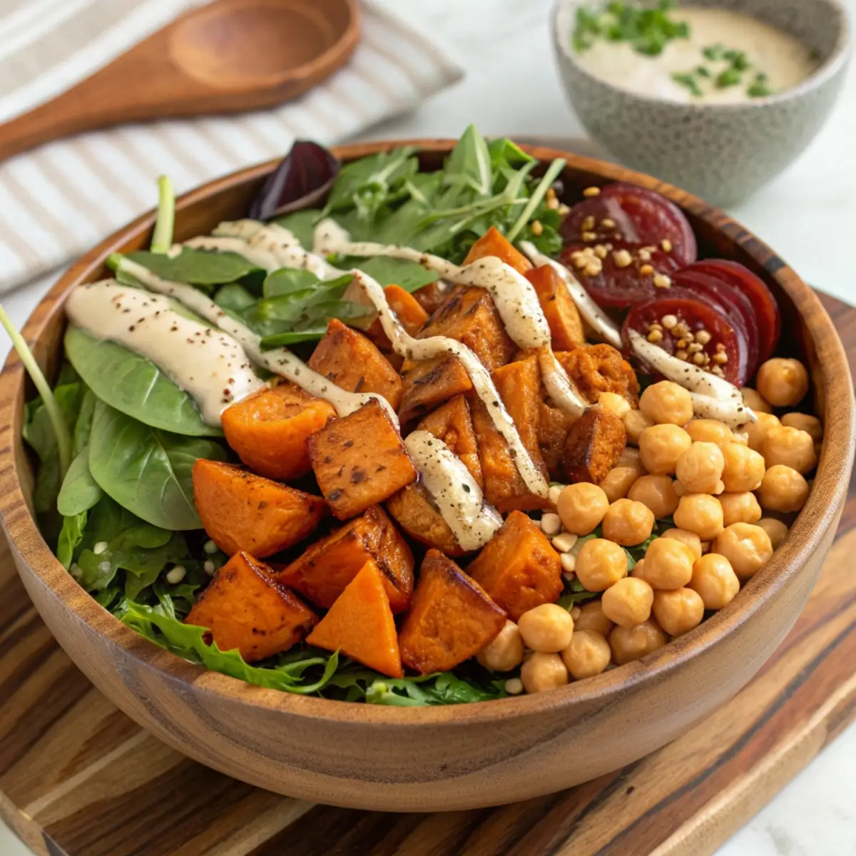 Sweet Potato Buddha Bowl (Vegan)