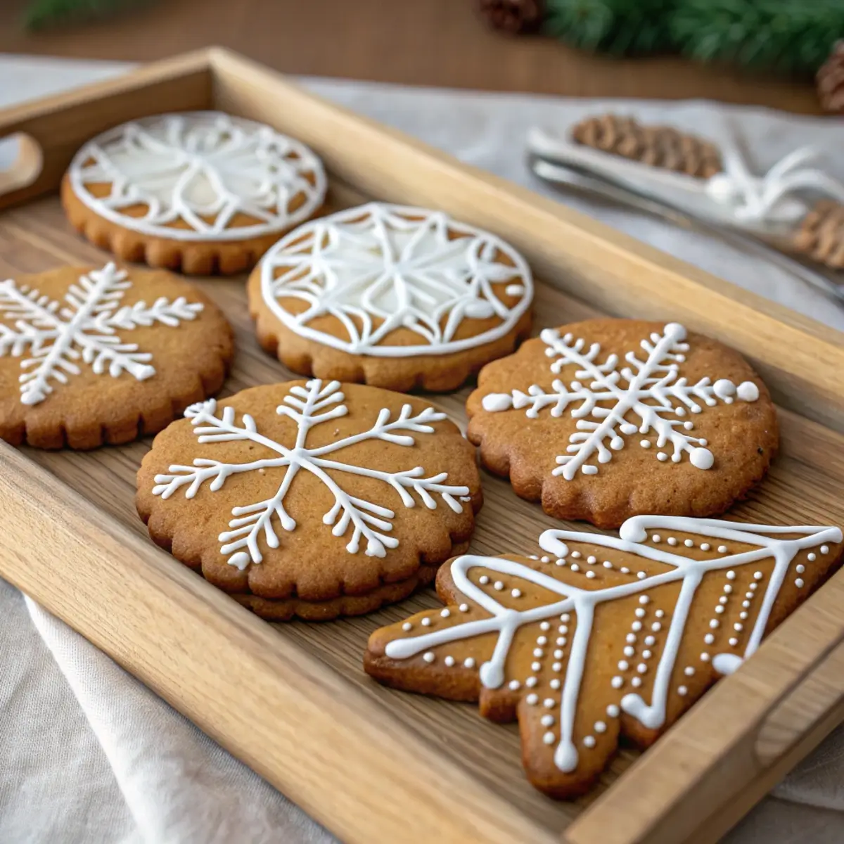 Gingerbread Decorating Ideas (Aesthetic Christmas Style)